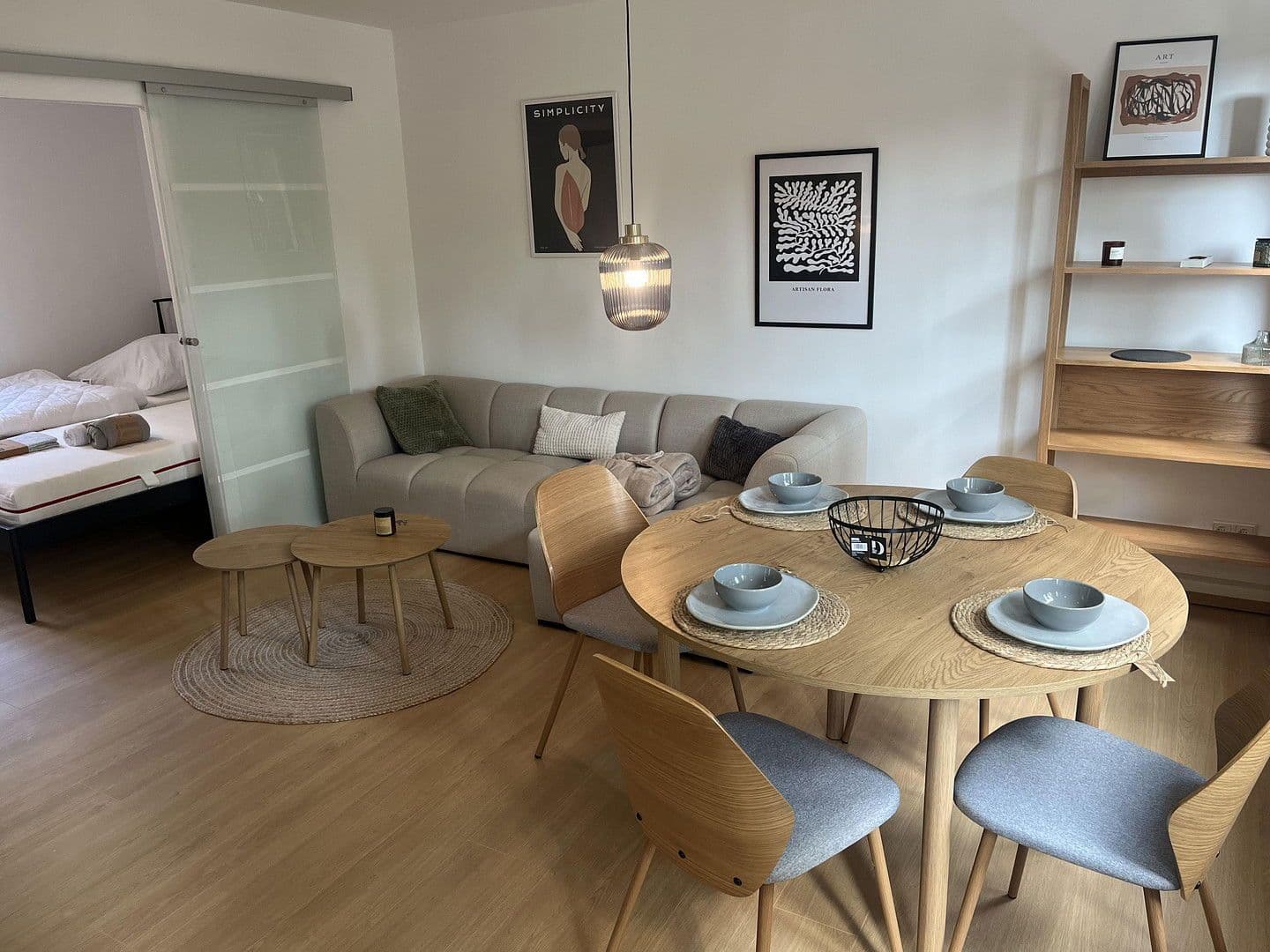 Pronájem bytu 2+1 47 m², Webersplatz 5, Nürnberg, Bavorsko Pronájem bytu 2+1 47 m², Webersplatz 5, Nürnberg, Bavorsko