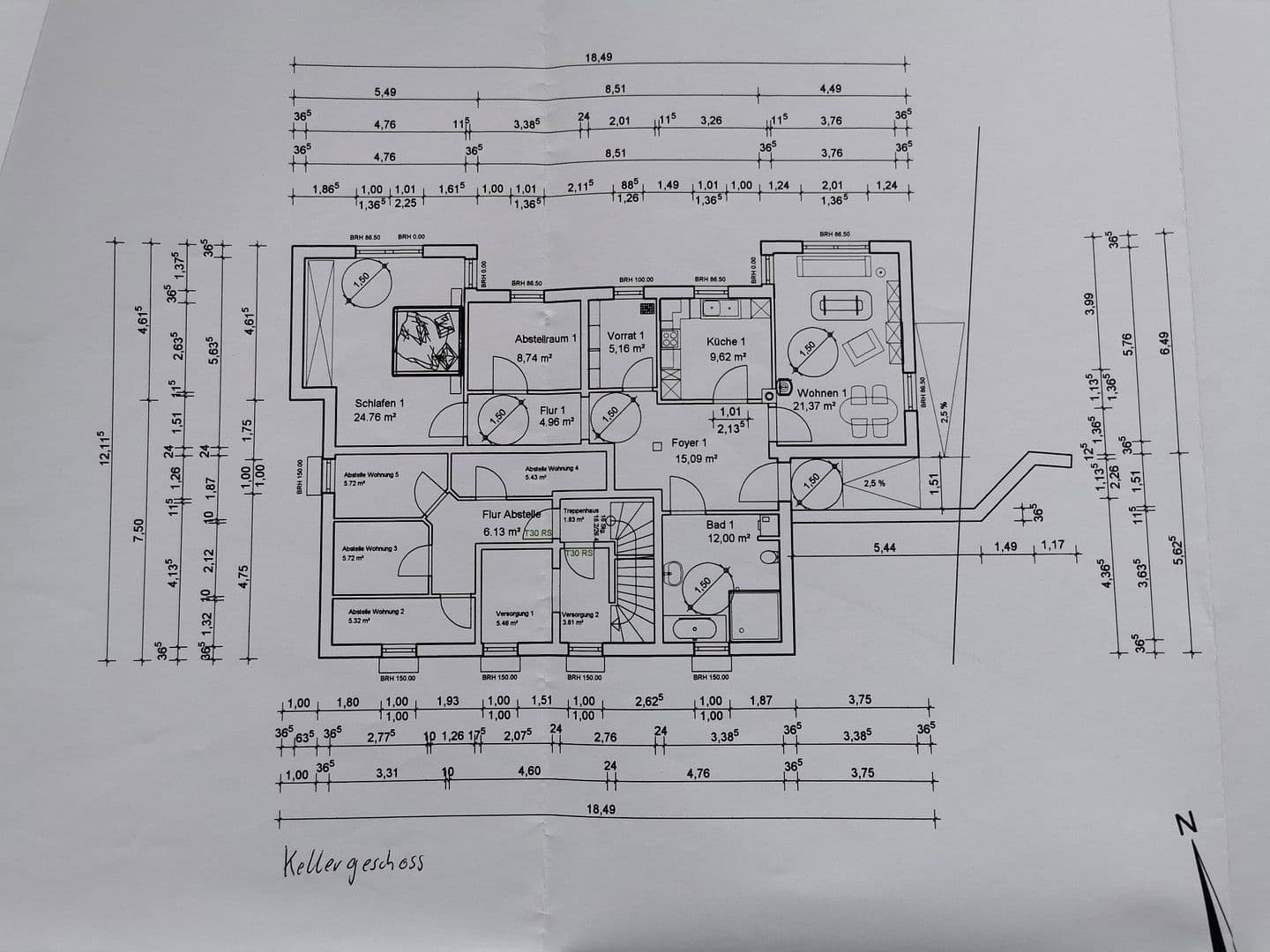 Prodej domu 469 m², pozemek 819 m², Neuwied, Porýní-Falc Prodej domu 469 m², pozemek 819 m², Neuwied, Porýní-Falc
