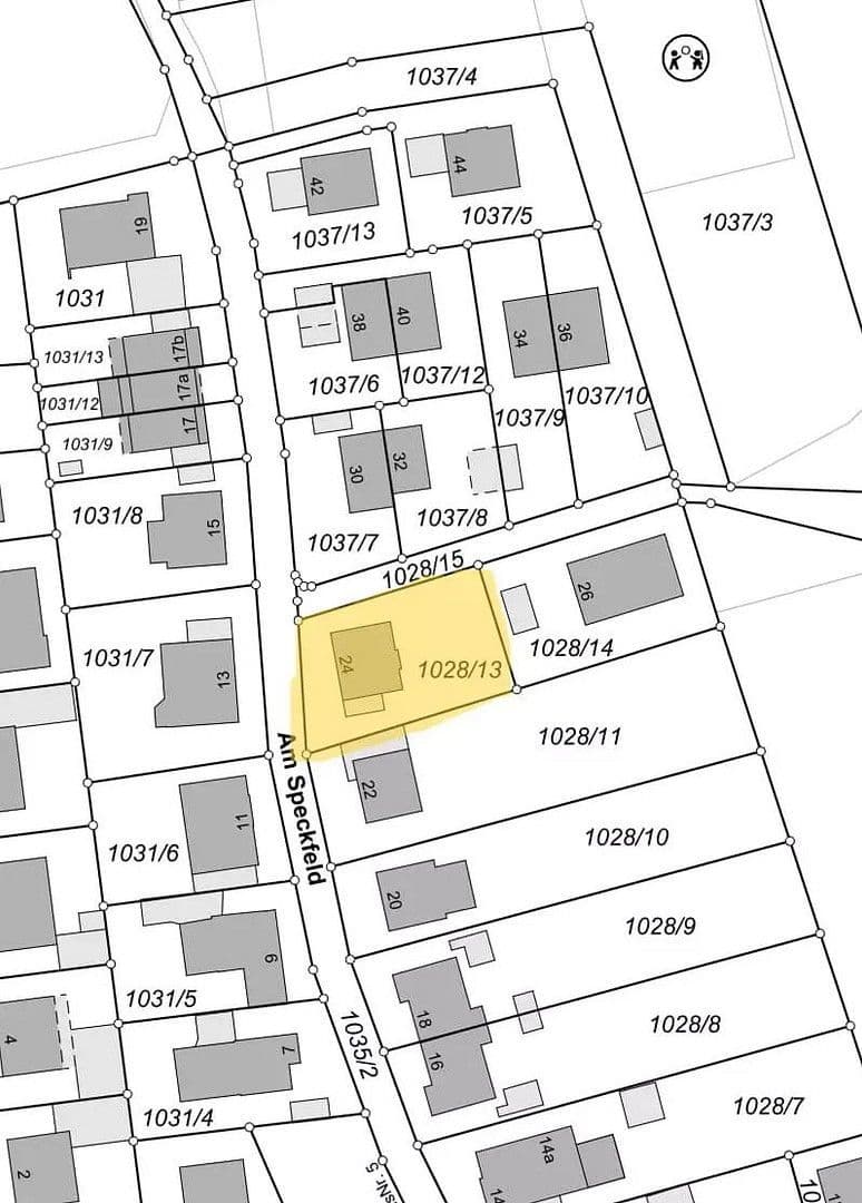 Prodej domu 139 m², pozemek 658 m², Am Speckfeld 24, Dachau, Bavorsko Prodej domu 139 m², pozemek 658 m², Am Speckfeld 24, Dachau, Bavorsko