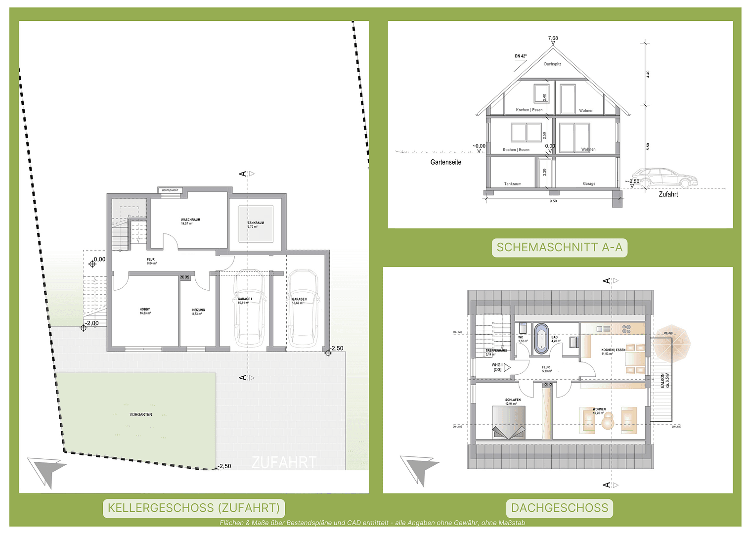 Prodej domu 139 m², pozemek 658 m², Am Speckfeld 24, Dachau, Bavorsko Prodej domu 139 m², pozemek 658 m², Am Speckfeld 24, Dachau, Bavorsko