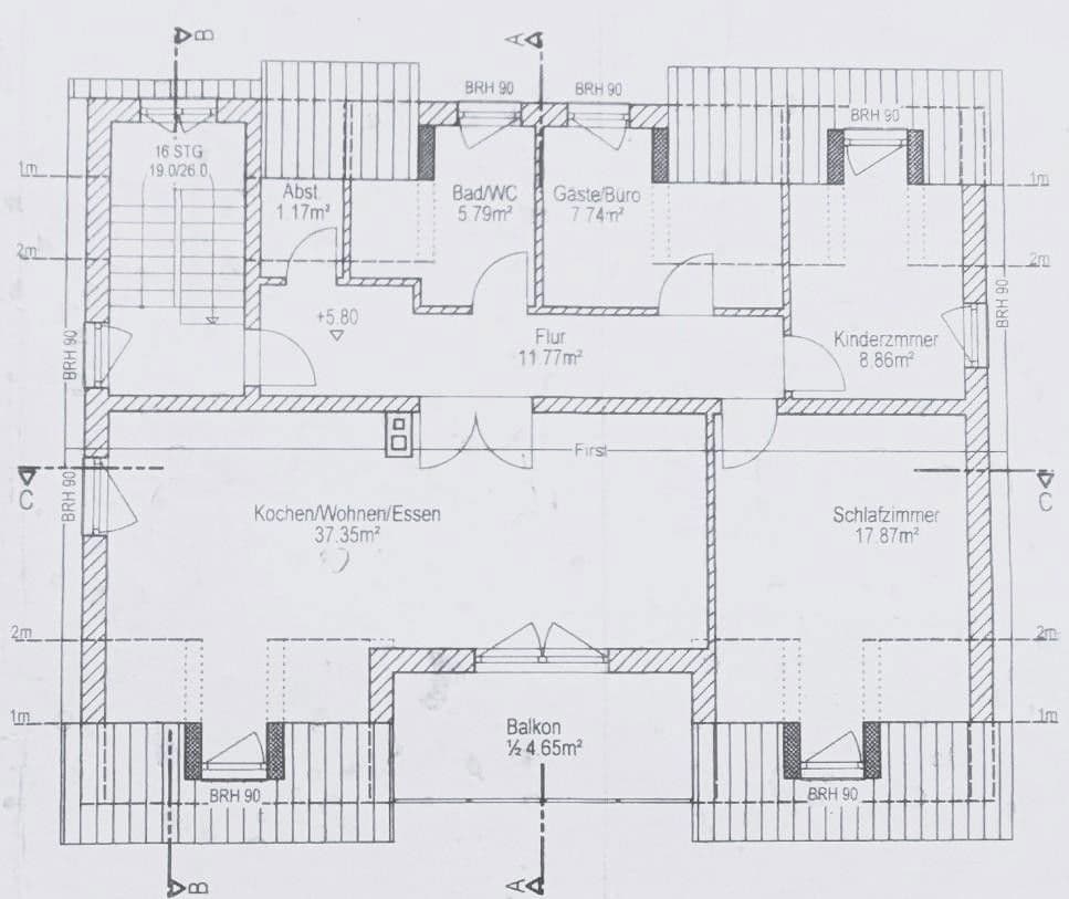 Pronájem bytu 4+1 95 m², Schweitenkirchen, Bavorsko Pronájem bytu 4+1 95 m², Schweitenkirchen, Bavorsko