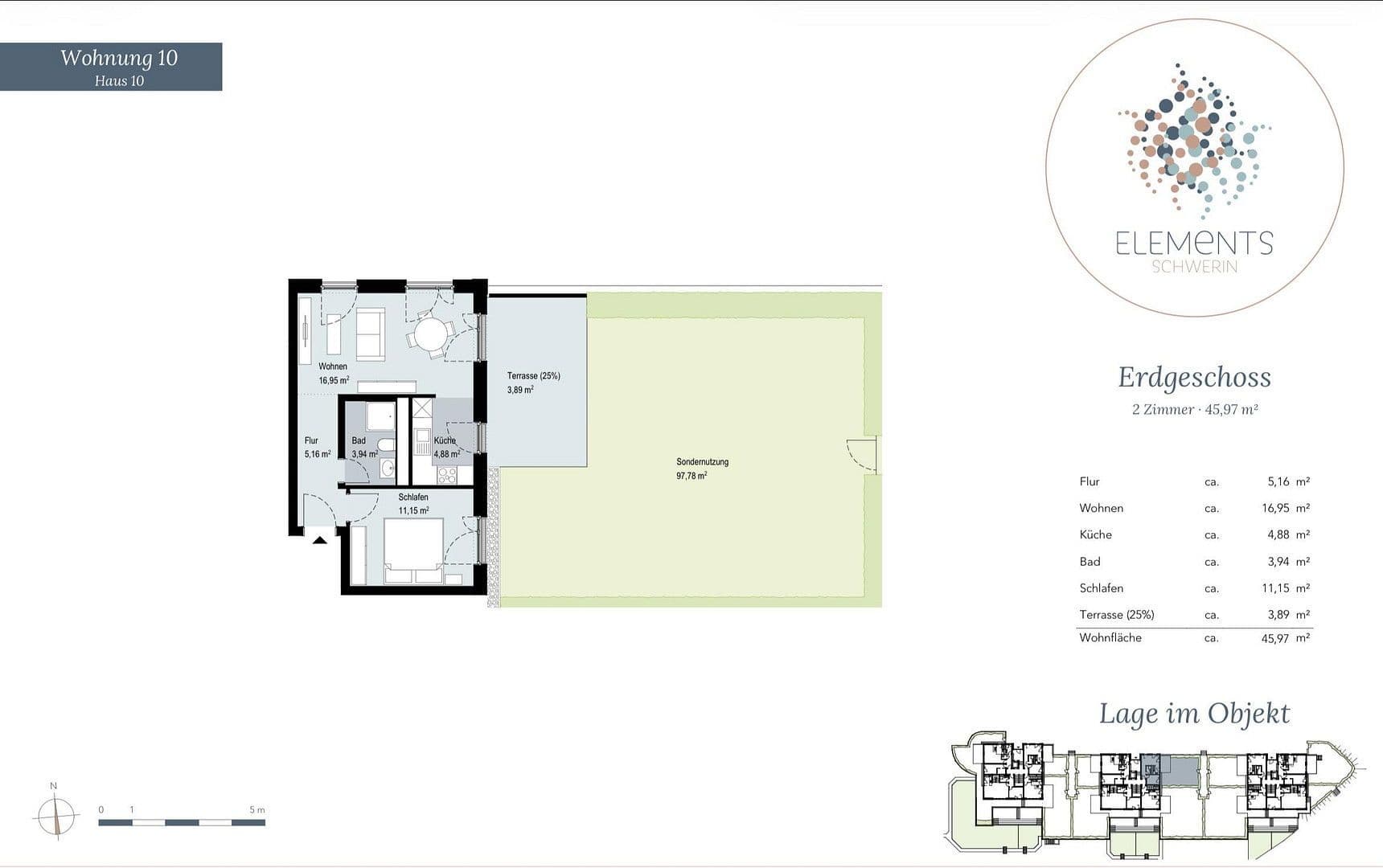 Prodej bytu 2+1 46 m², Alte Waisenstiftung 7, Schwerin, Mecklenburg-Vorpommern Prodej bytu 2+1 46 m², Alte Waisenstiftung 7, Schwerin, Mecklenburg-Vorpommern