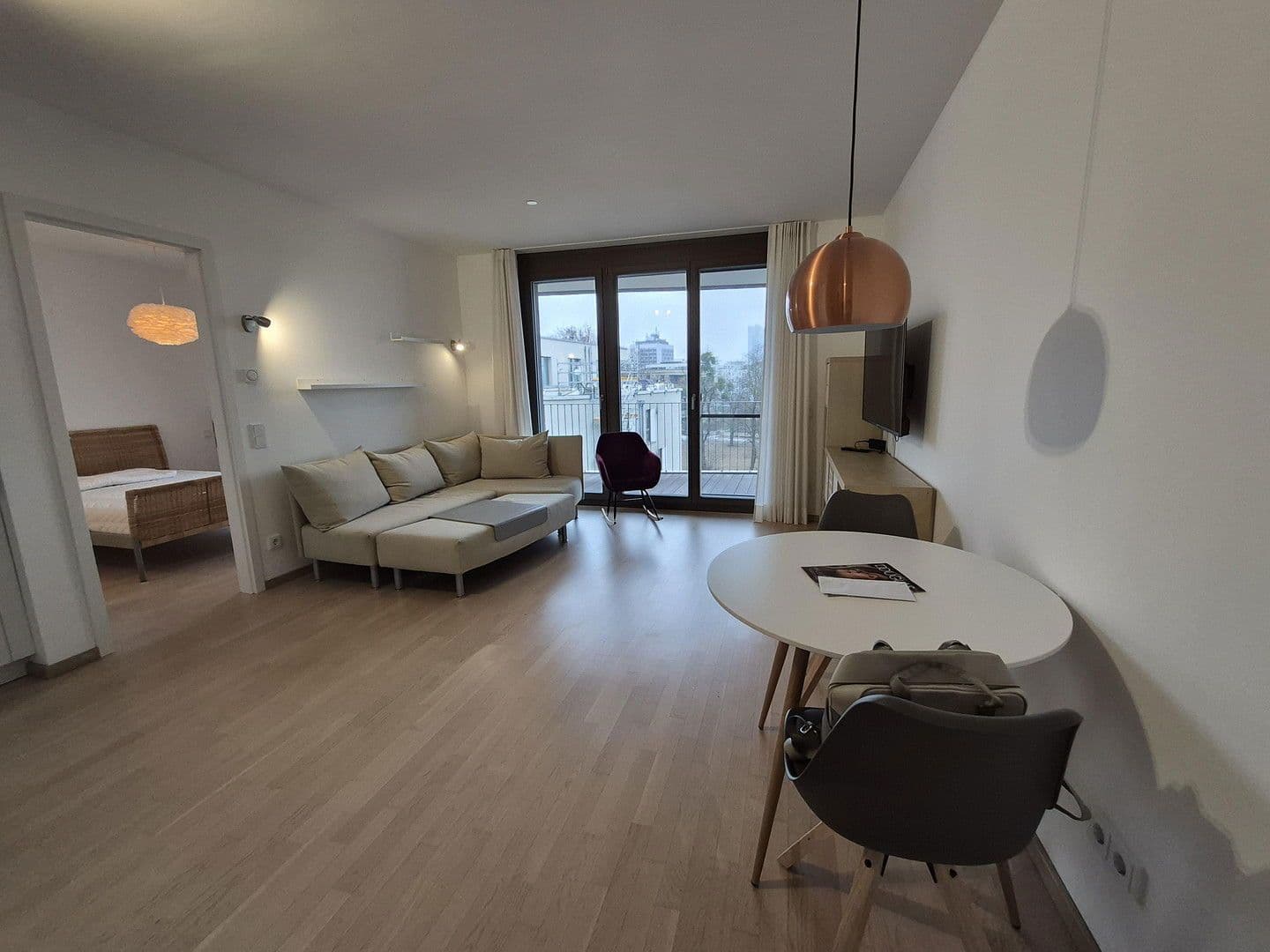 Pronájem bytu 2+1 55 m², Max-Bill-Straße 20, München, Bavorsko Pronájem bytu 2+1 55 m², Max-Bill-Straße 20, München, Bavorsko