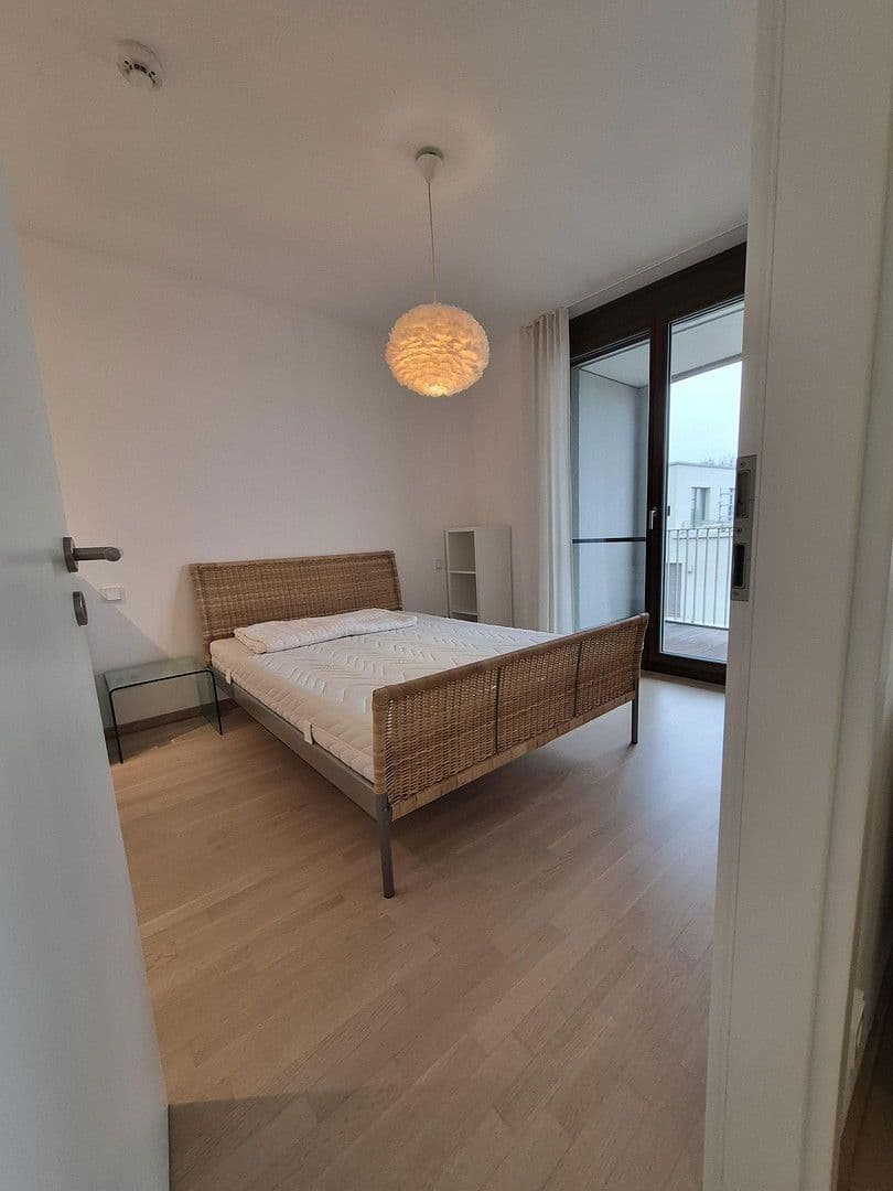 Pronájem bytu 2+1 55 m², Max-Bill-Straße 20, München, Bavorsko Pronájem bytu 2+1 55 m², Max-Bill-Straße 20, München, Bavorsko