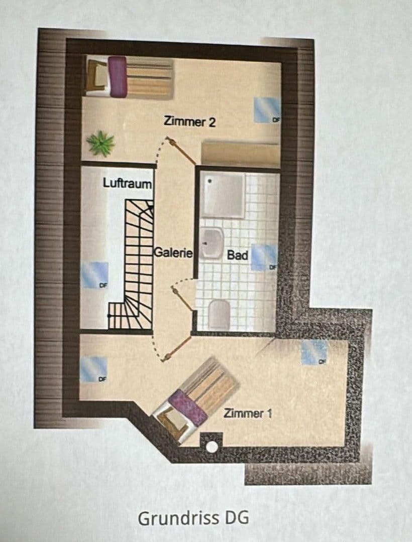 Prodej bytu 5+1 95 m², Untermeitingen, Bavorsko Prodej bytu 5+1 95 m², Untermeitingen, Bavorsko