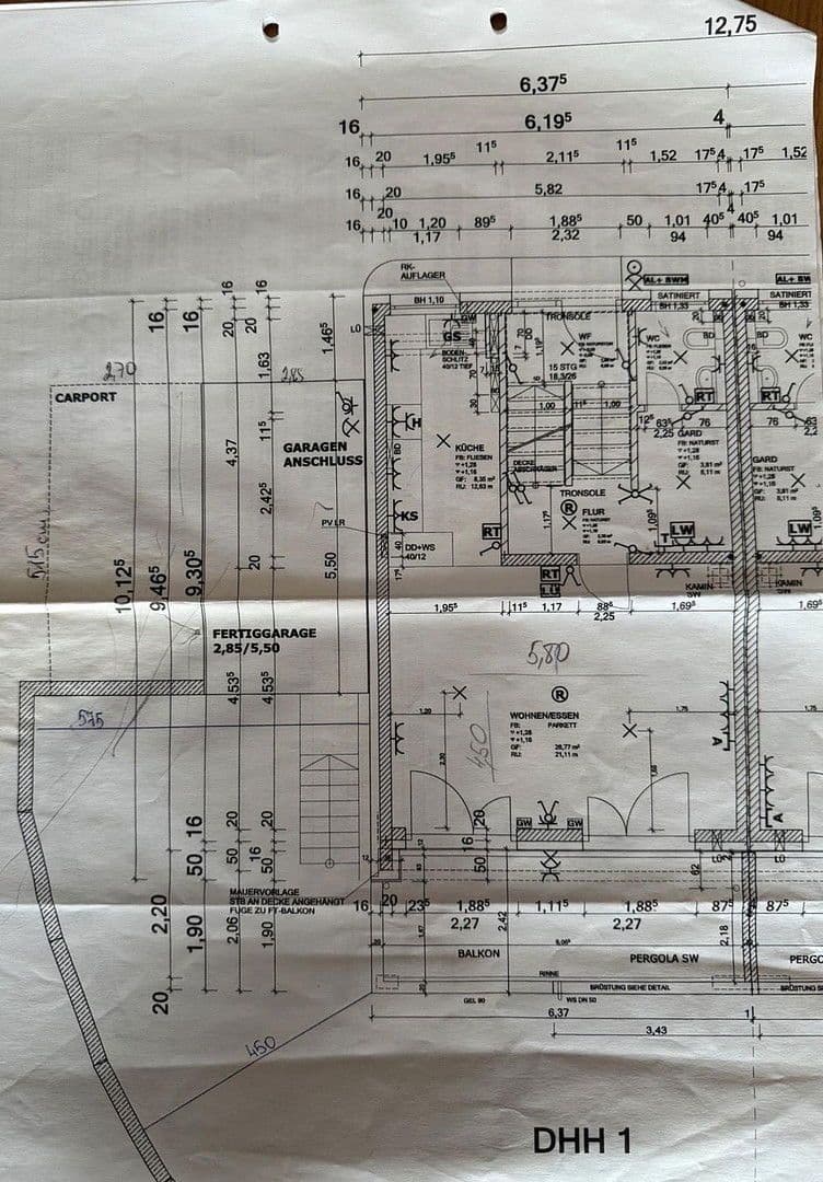 Prodej domu 146 m², pozemek 278 m², Schubertstraße 12, Großmehring, Bavorsko Prodej domu 146 m², pozemek 278 m², Schubertstraße 12, Großmehring, Bavorsko
