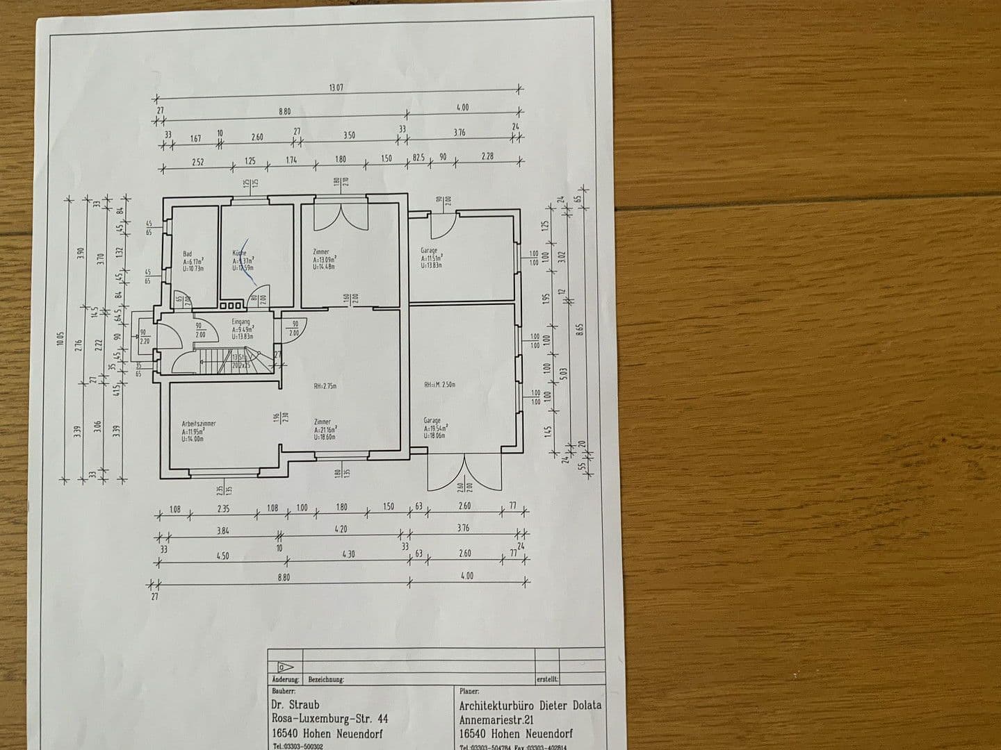 Prodej domu 150 m², pozemek 900 m², Hohen Neuendorf, Braniborsko Prodej domu 150 m², pozemek 900 m², Hohen Neuendorf, Braniborsko