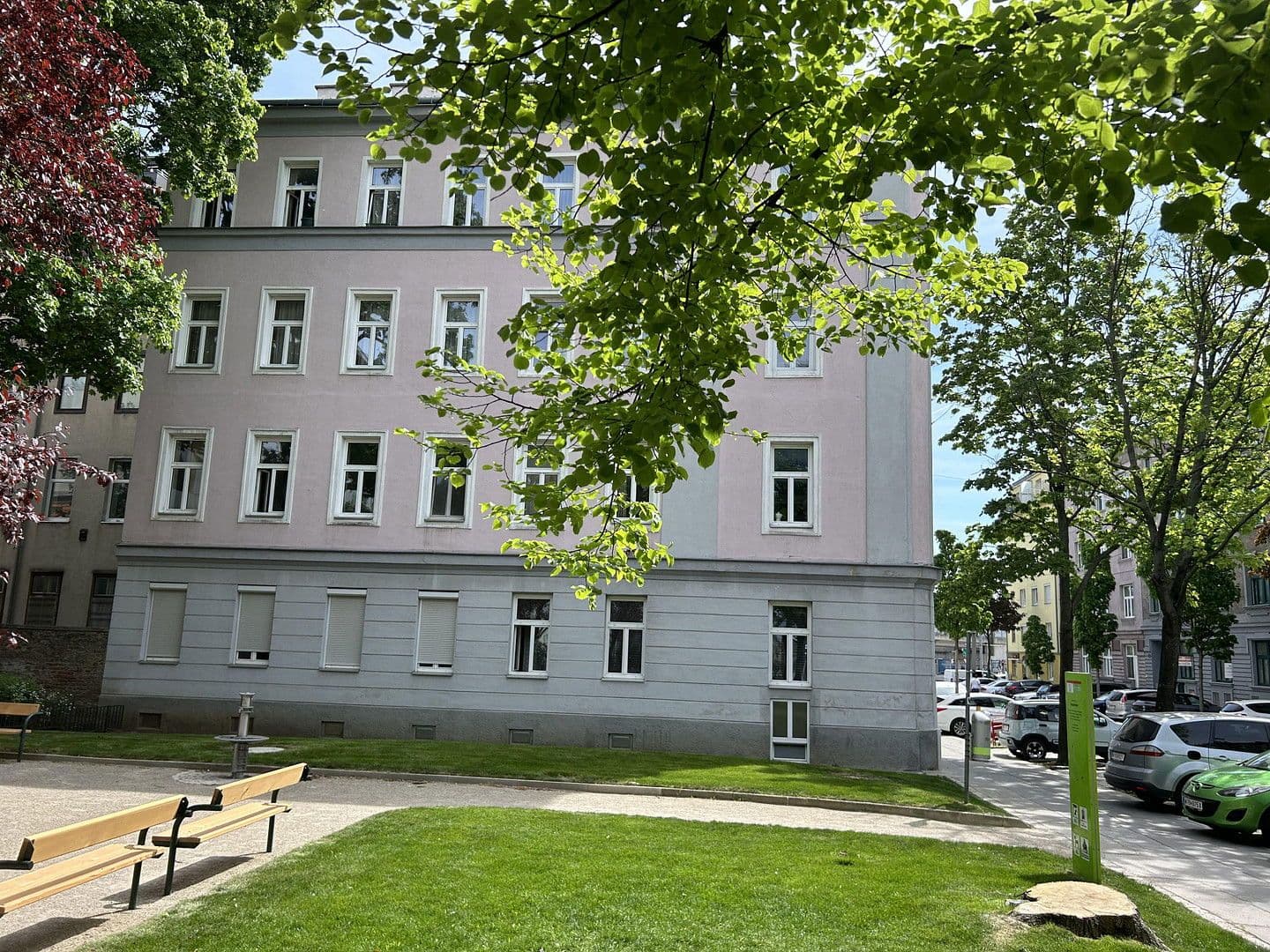 Pronájem bytu 1+1 34 m², Brehmstraße 4, Wien, Wien Pronájem bytu 1+1 34 m², Brehmstraße 4, Wien, Wien