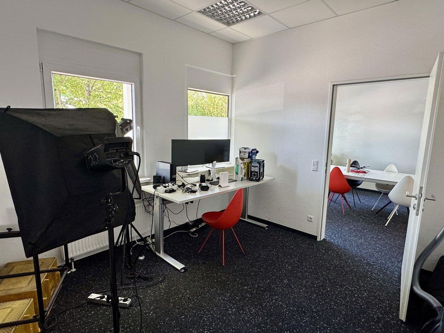 Pronájem kanceláře 93 m², Eisentalstr. 11, Waiblingen, Bádensko-Württembersko Pronájem kanceláře 93 m², Eisentalstr. 11, Waiblingen, Bádensko-Württembersko