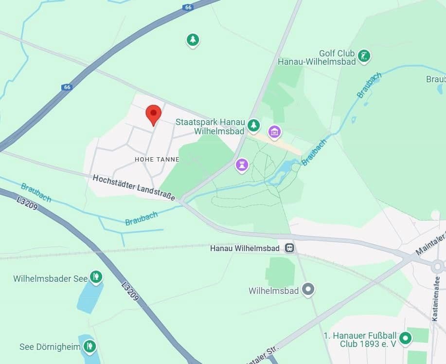 Prodej domu 215 m², pozemek 310 m², Hanau, Hessen Prodej domu 215 m², pozemek 310 m², Hanau, Hessen