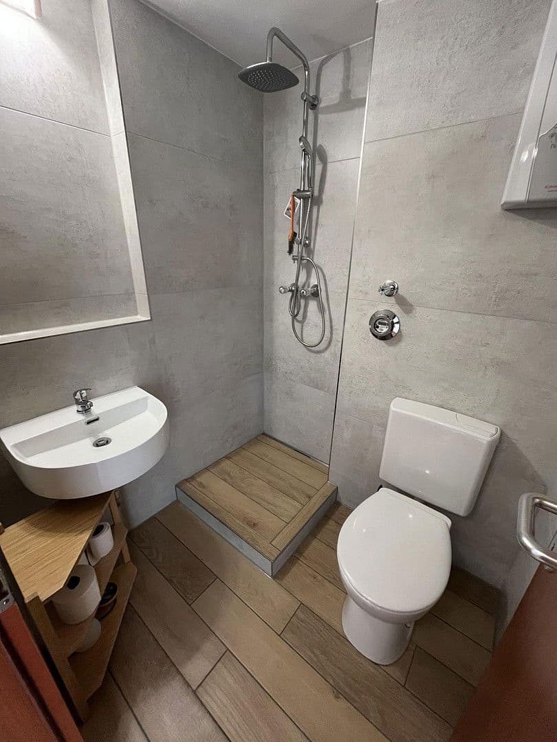 Pronájem bytu 1+1 21 m², Gönnerstraße 11, Bamberg, Bavorsko Pronájem bytu 1+1 21 m², Gönnerstraße 11, Bamberg, Bavorsko