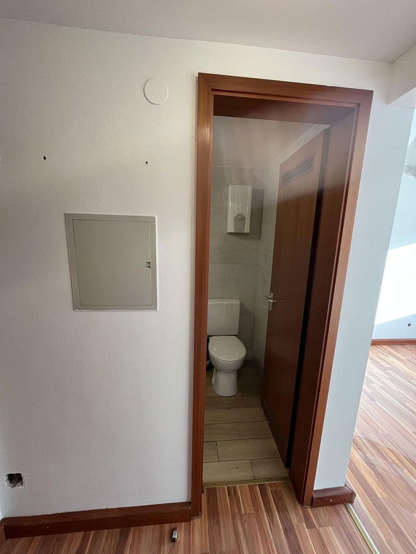 Pronájem bytu 1+1 21 m², Gönnerstraße 11, Bamberg, Bavorsko Pronájem bytu 1+1 21 m², Gönnerstraße 11, Bamberg, Bavorsko