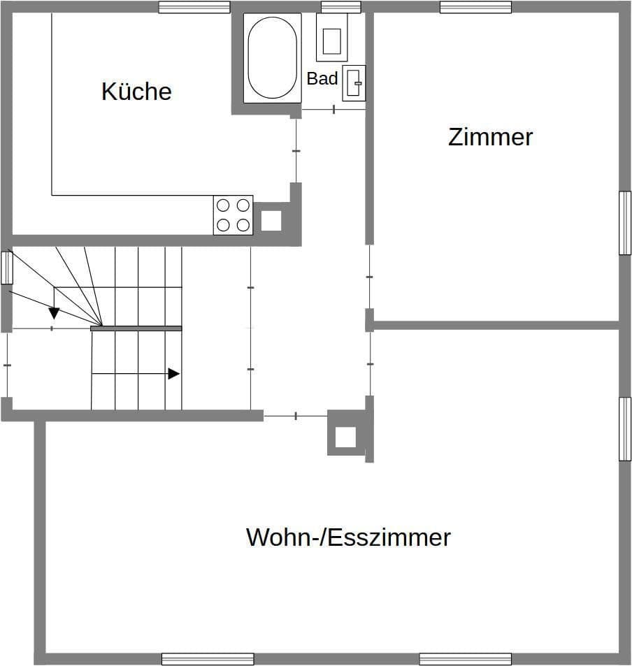 Prodej domu 183 m², pozemek 235 m², Heilbronn, Bádensko-Württembersko Prodej domu 183 m², pozemek 235 m², Heilbronn, Bádensko-Württembersko