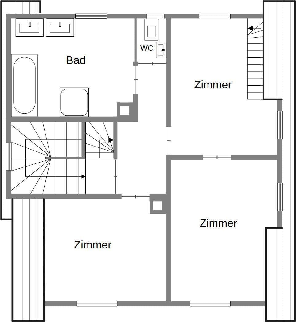 Prodej domu 183 m², pozemek 235 m², Heilbronn, Bádensko-Württembersko Prodej domu 183 m², pozemek 235 m², Heilbronn, Bádensko-Württembersko