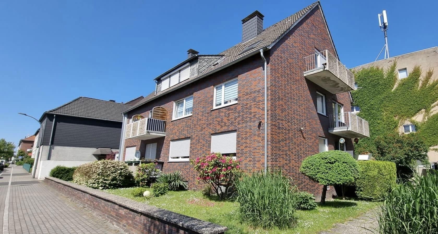 Pronájem bytu 2+1 36 m², Gerther Str. 6, Castrop-Rauxel, Severní Porýní-Vestfálsko Pronájem bytu 2+1 36 m², Gerther Str. 6, Castrop-Rauxel, Severní Porýní-Vestfálsko