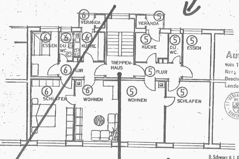 Pronájem bytu 3+1 51 m², Rippoldsauerstraße, Stuttgart, Bádensko-Württembersko Pronájem bytu 3+1 51 m², Rippoldsauerstraße, Stuttgart, Bádensko-Württembersko