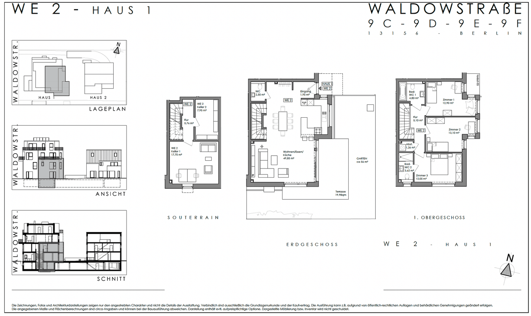Prodej bytu 4+1 142 m², Waldowstrasse 9, Berlin, Berlín Prodej bytu 4+1 142 m², Waldowstrasse 9, Berlin, Berlín