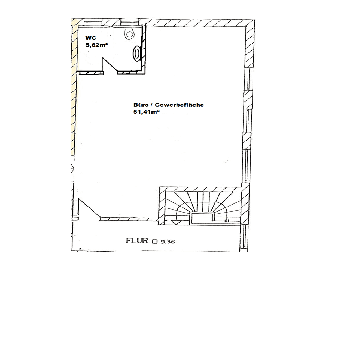 Pronájem kanceláře 58 m², Tratmoos 22, Niederneuching / Wolfsleben, Bavorsko Pronájem kanceláře 58 m², Tratmoos 22, Niederneuching / Wolfsleben, Bavorsko
