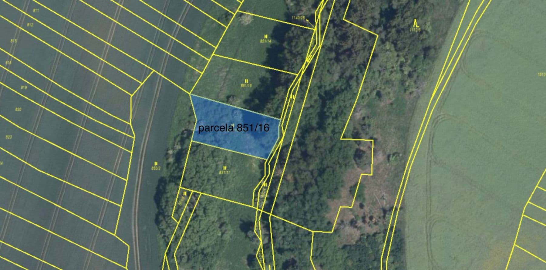 Prodej pozemku 15.665 m², Biskupice-Pulkov, Kraj Vysočina Prodej pozemku 15.665 m², Biskupice-Pulkov, Kraj Vysočina