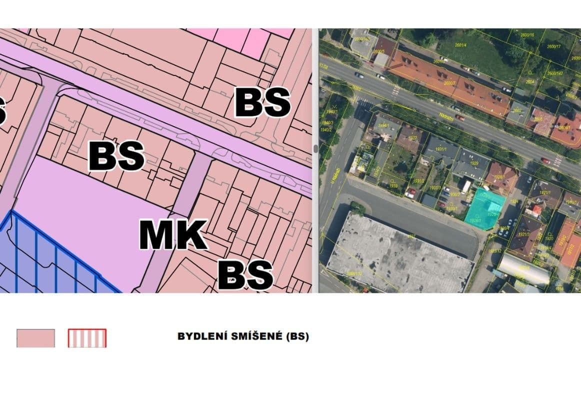 Prodej pozemku 283 m², Turnov, Liberecký kraj Prodej pozemku 283 m², Turnov, Liberecký kraj