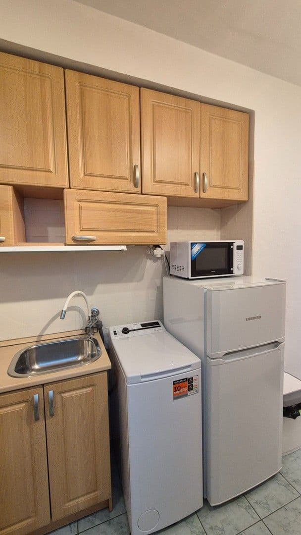 Pronájem bytu 1+kk 27 m², Renneská třída, Brno, Jihomoravský kraj Pronájem bytu 1+kk 27 m², Renneská třída, Brno, Jihomoravský kraj