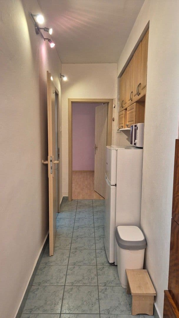 Pronájem bytu 1+kk 27 m², Renneská třída, Brno, Jihomoravský kraj Pronájem bytu 1+kk 27 m², Renneská třída, Brno, Jihomoravský kraj