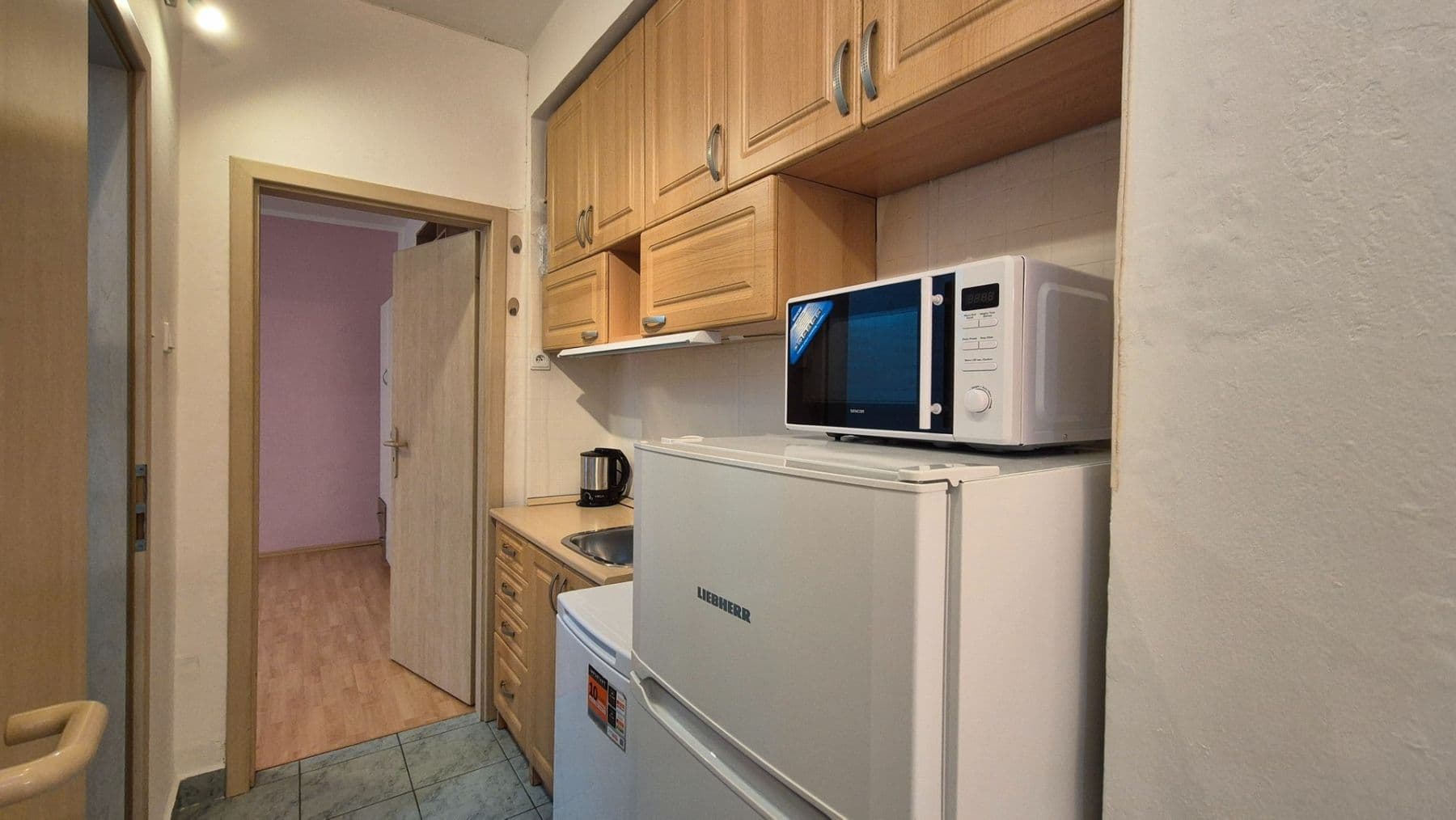 Pronájem bytu 1+kk 27 m², Renneská třída, Brno, Jihomoravský kraj Pronájem bytu 1+kk 27 m², Renneská třída, Brno, Jihomoravský kraj