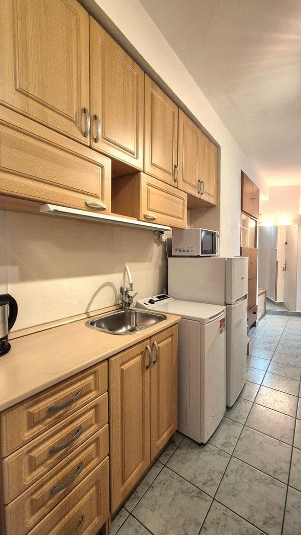 Pronájem bytu 1+kk 27 m², Renneská třída, Brno, Jihomoravský kraj Pronájem bytu 1+kk 27 m², Renneská třída, Brno, Jihomoravský kraj