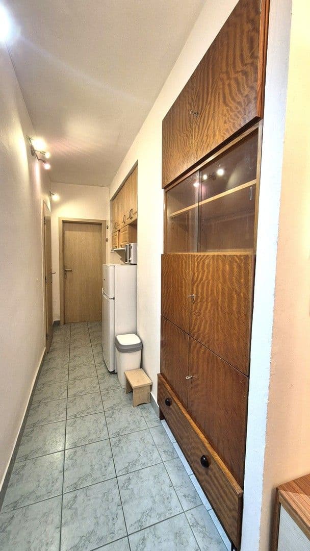Pronájem bytu 1+kk 27 m², Renneská třída, Brno, Jihomoravský kraj Pronájem bytu 1+kk 27 m², Renneská třída, Brno, Jihomoravský kraj
