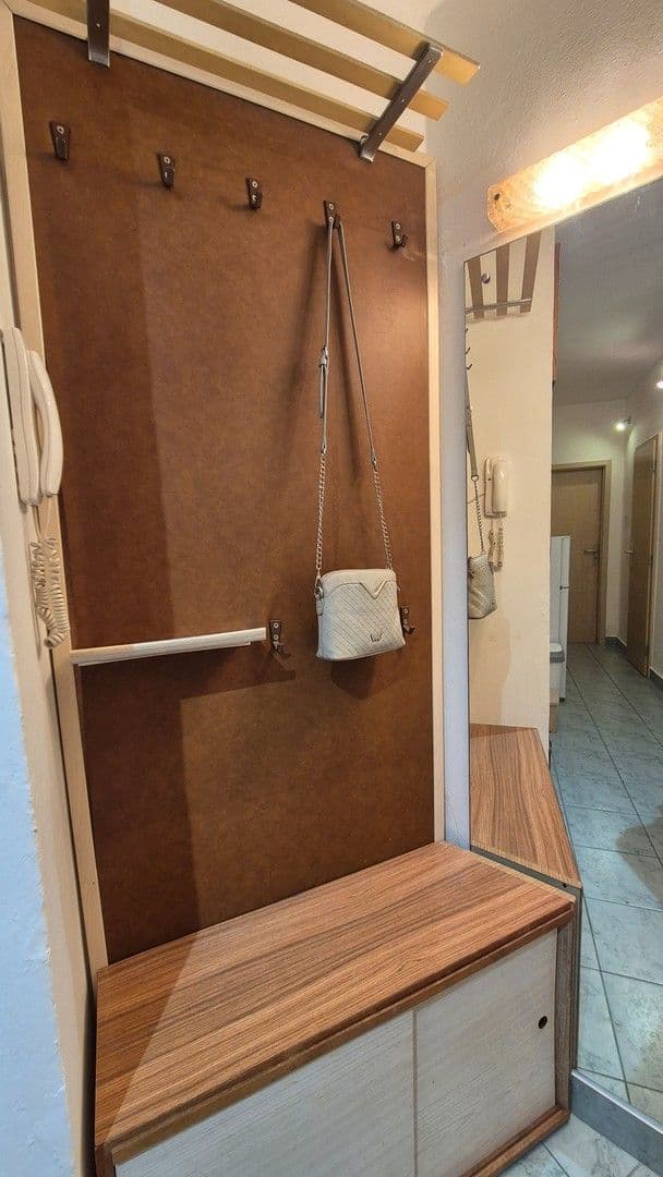 Pronájem bytu 1+kk 27 m², Renneská třída, Brno, Jihomoravský kraj Pronájem bytu 1+kk 27 m², Renneská třída, Brno, Jihomoravský kraj