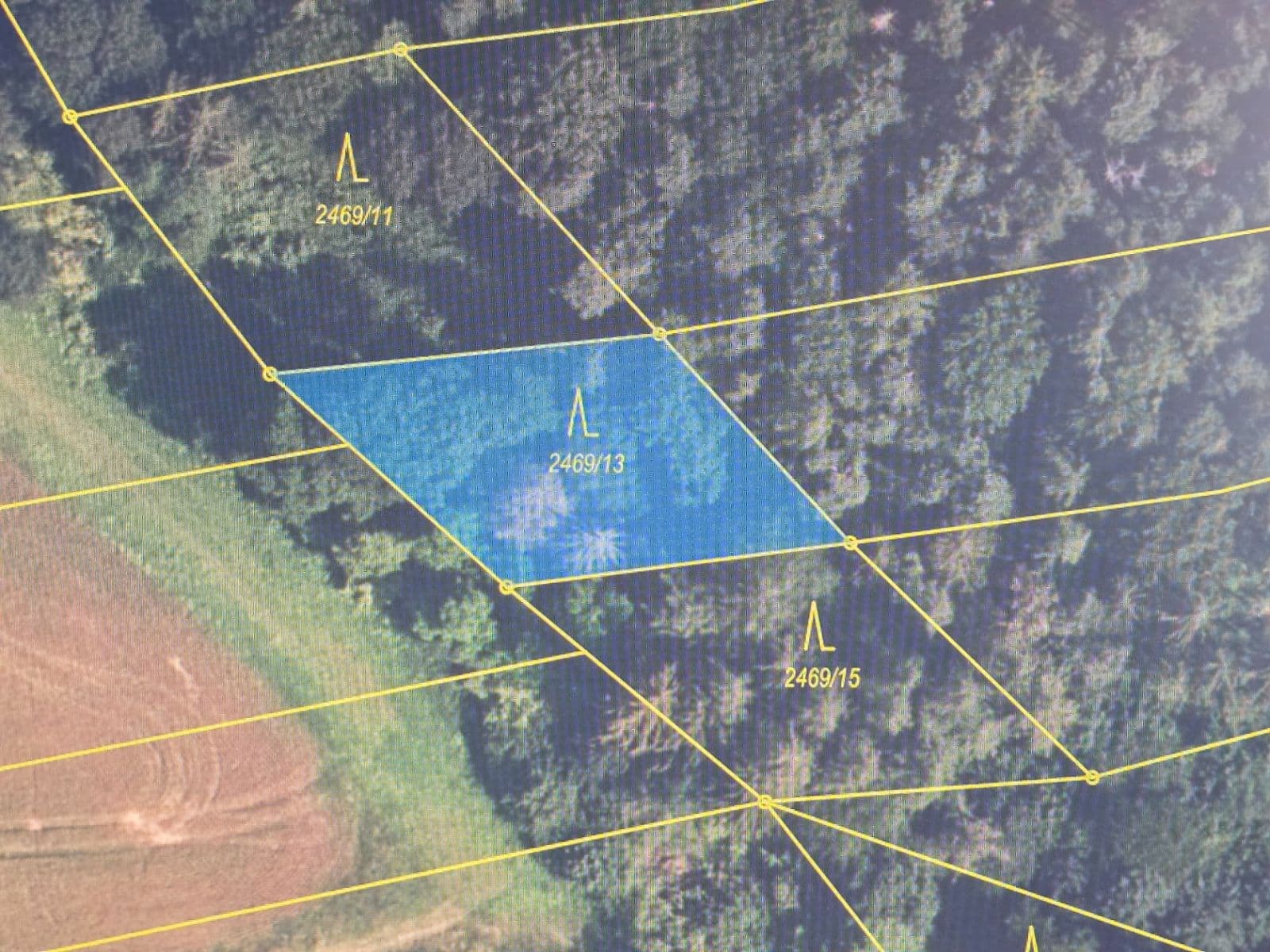 Prodej pozemku 663 m², Bludov, Olomoucký kraj Prodej pozemku 663 m², Bludov, Olomoucký kraj