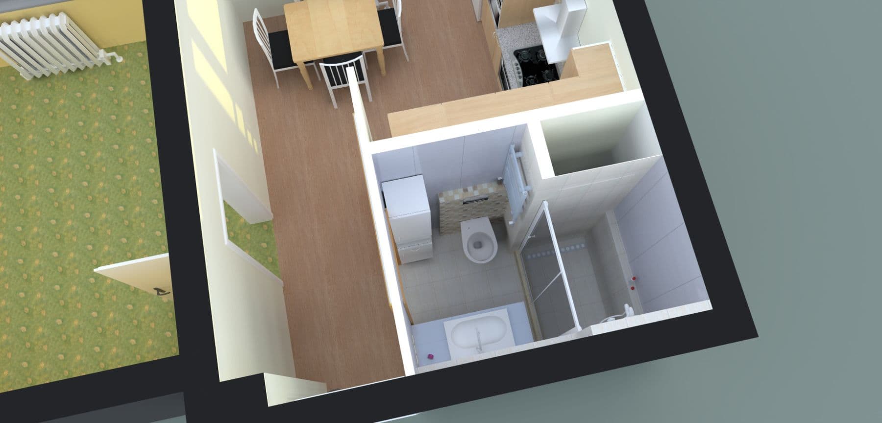 Pronájem bytu 2+1 46 m², Sadová, Adamov, Jihomoravský kraj Pronájem bytu 2+1 46 m², Sadová, Adamov, Jihomoravský kraj