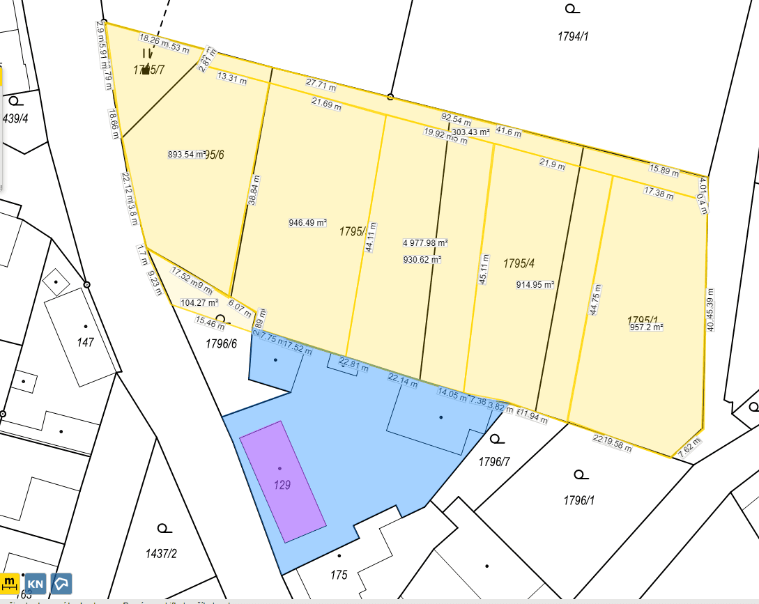 Prodej pozemku 5.000 m², Očihov, Ústecký kraj Prodej pozemku 5.000 m², Očihov, Ústecký kraj