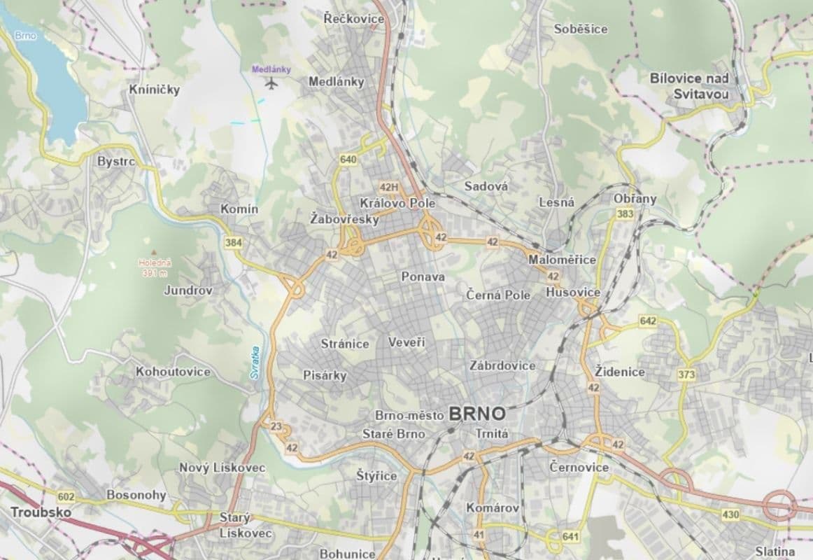 Prodej pozemku 4.864 m², Brno, Jihomoravský kraj Prodej pozemku 4.864 m², Brno, Jihomoravský kraj