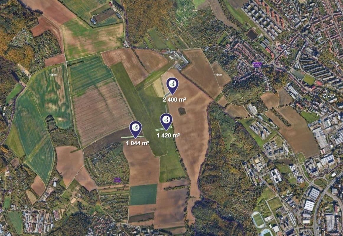 Prodej pozemku 4.864 m², Brno, Jihomoravský kraj Prodej pozemku 4.864 m², Brno, Jihomoravský kraj