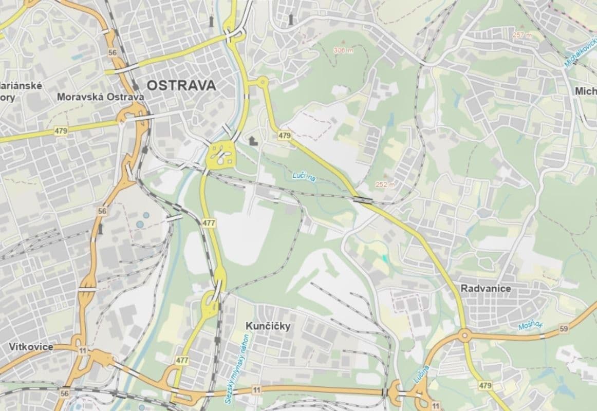 Prodej pozemku 1.401 m², Ostrava, Moravskoslezský kraj Prodej pozemku 1.401 m², Ostrava, Moravskoslezský kraj