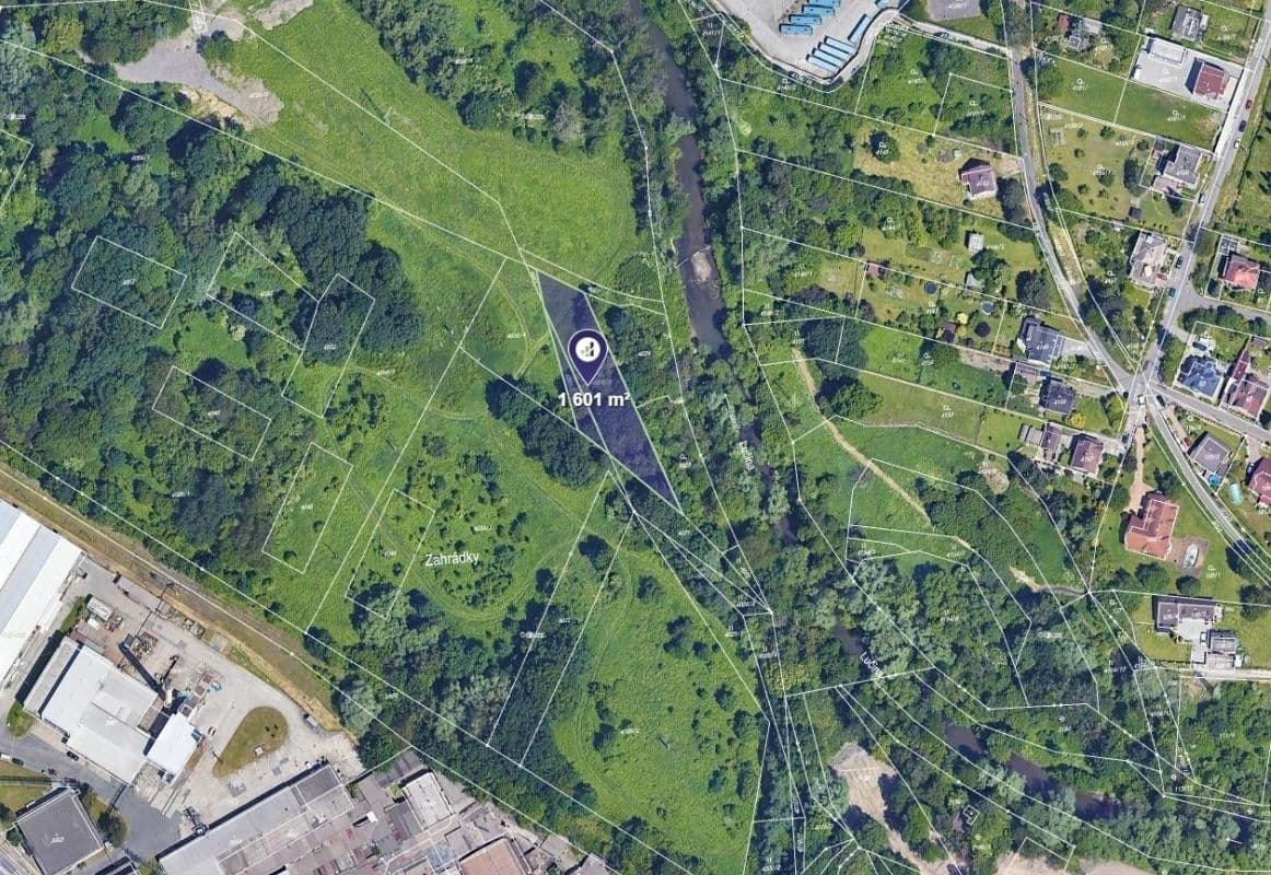 Prodej pozemku 1.401 m², Ostrava, Moravskoslezský kraj Prodej pozemku 1.401 m², Ostrava, Moravskoslezský kraj