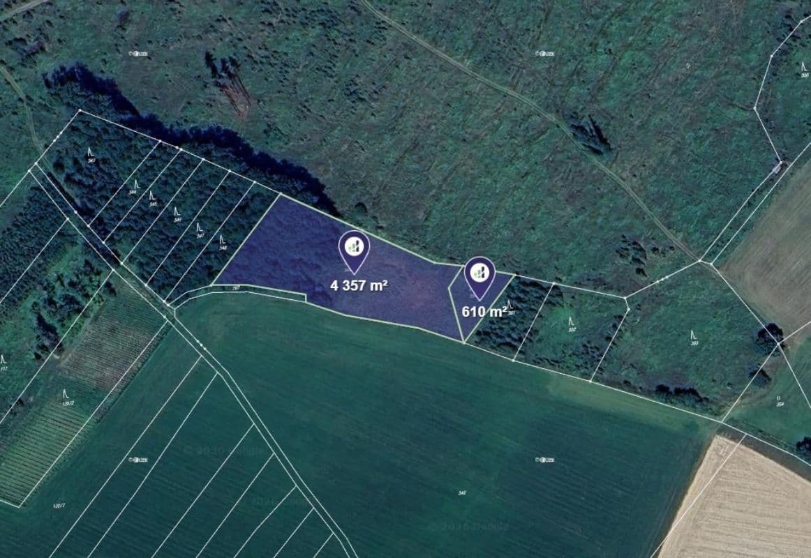 Prodej pozemku 4.967 m², Lavičky, Kraj Vysočina Prodej pozemku 4.967 m², Lavičky, Kraj Vysočina