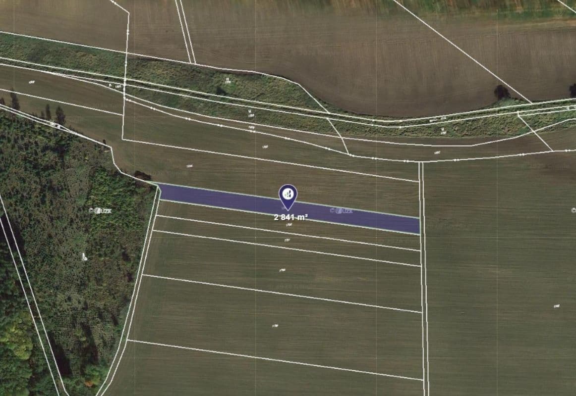 Prodej pozemku 1.421 m², Čistá, Středočeský kraj Prodej pozemku 1.421 m², Čistá, Středočeský kraj