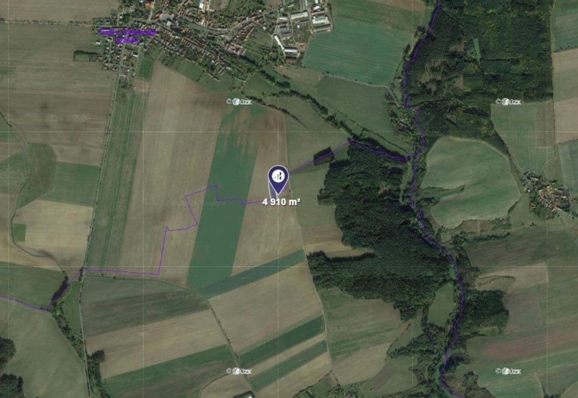 Prodej pozemku 2.455 m², Břežany, Středočeský kraj Prodej pozemku 2.455 m², Břežany, Středočeský kraj