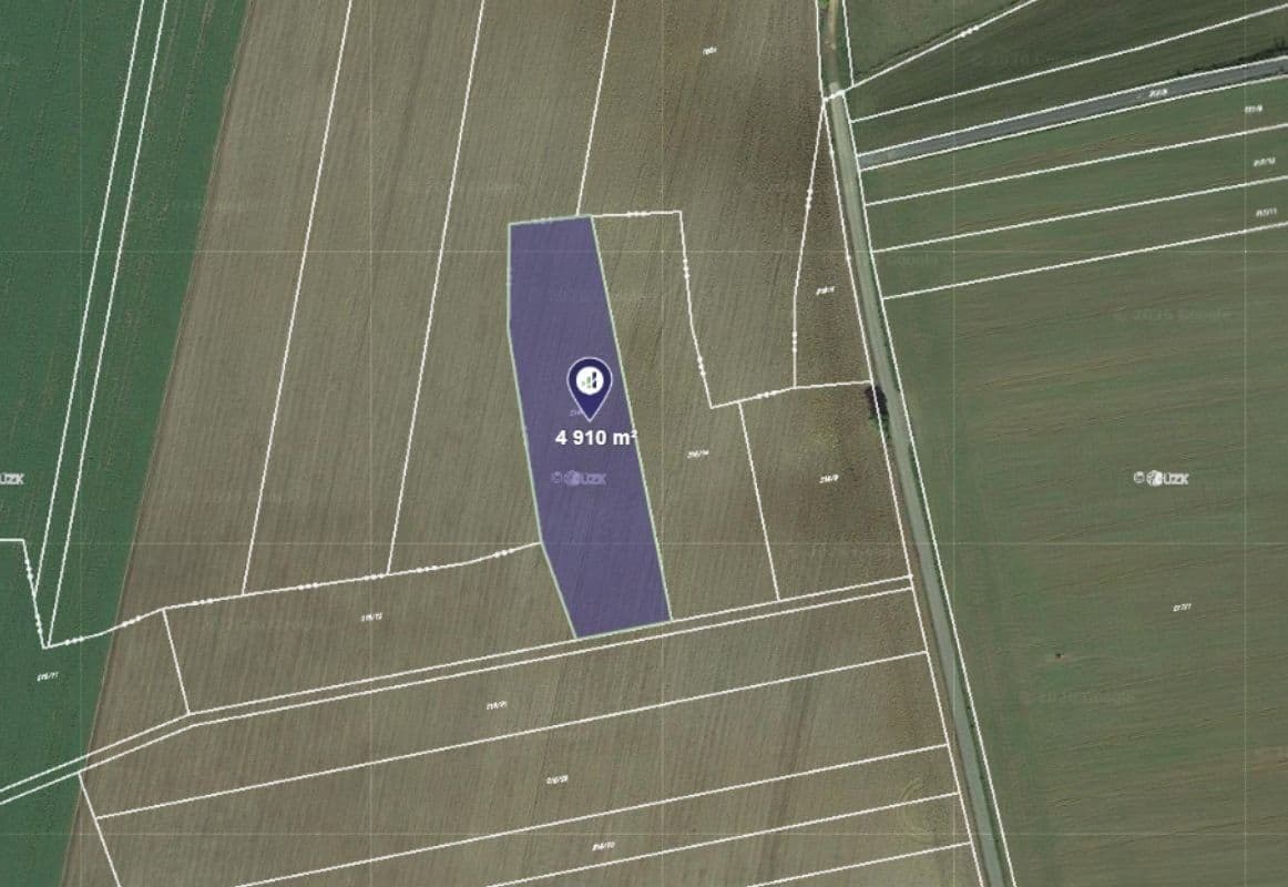 Prodej pozemku 2.455 m², Břežany, Středočeský kraj Prodej pozemku 2.455 m², Břežany, Středočeský kraj