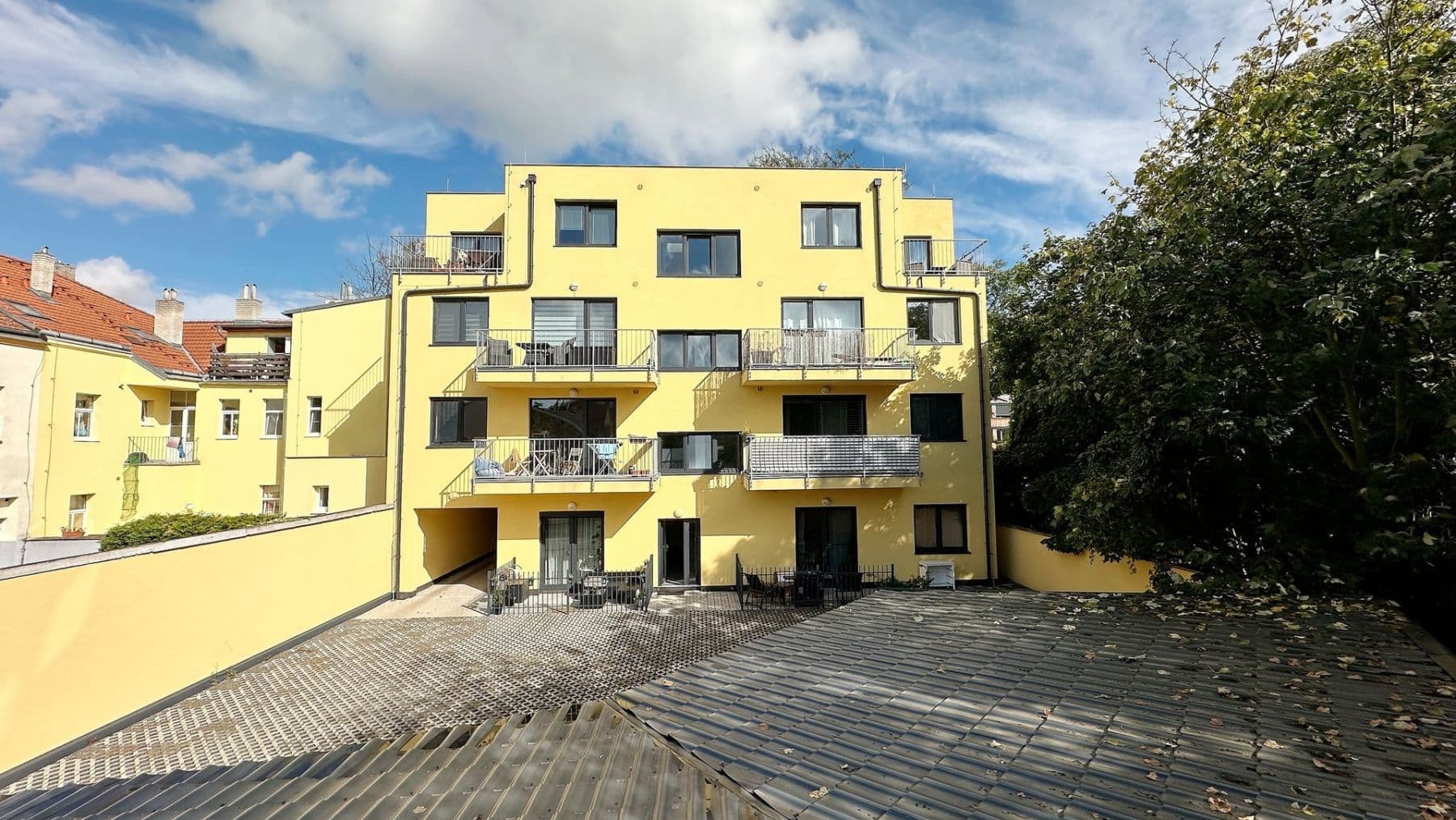 Pronájem bytu 2+kk 39 m², Českobrodská, Praha, Praha Pronájem bytu 2+kk 39 m², Českobrodská, Praha, Praha