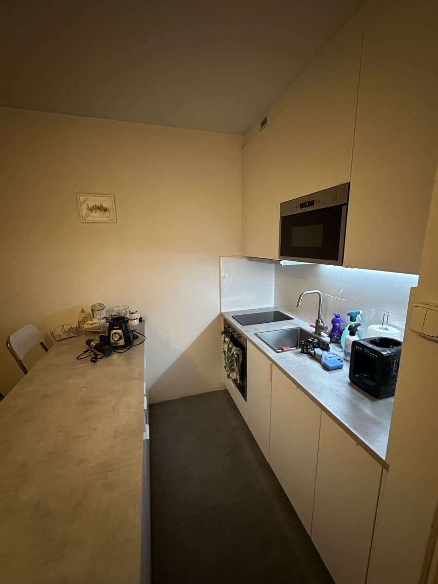 Pronájem bytu 1+kk 27 m², Jabloňová, Praha, Praha Pronájem bytu 1+kk 27 m², Jabloňová, Praha, Praha