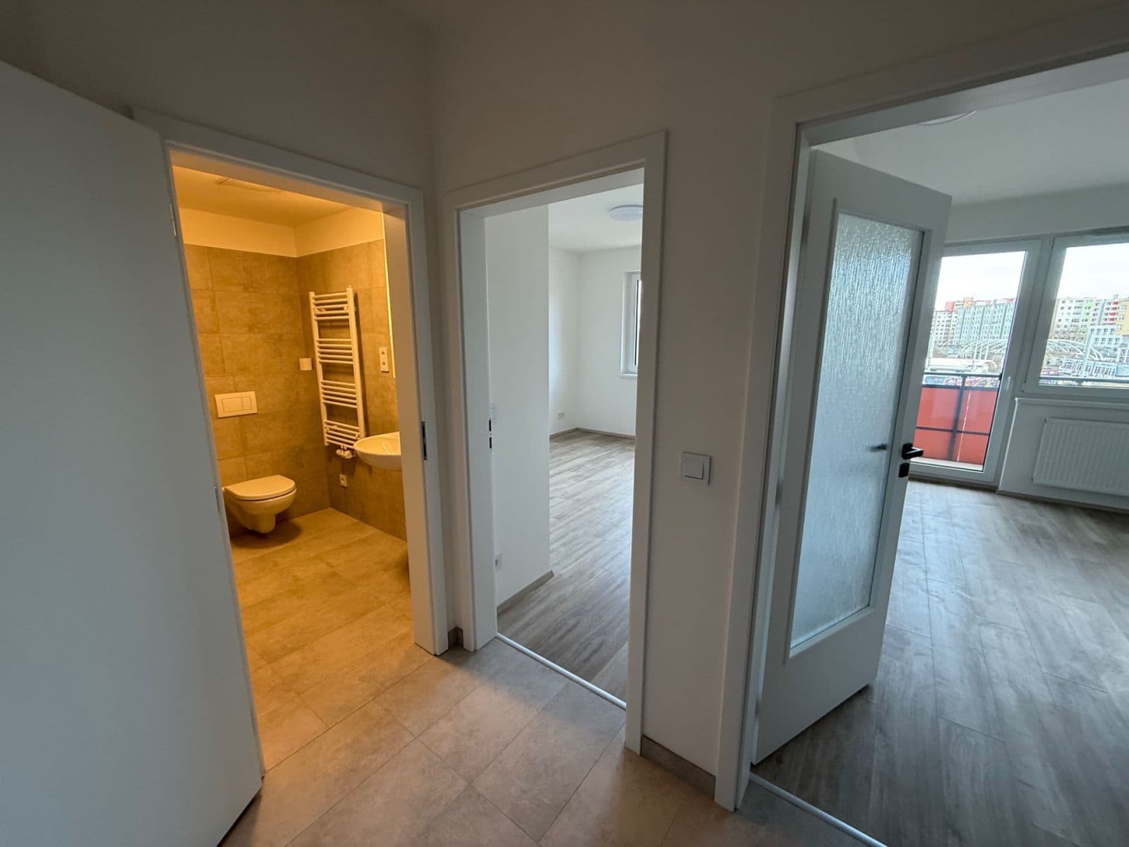 Pronájem bytu 2+kk 42 m², Fabiánové, Praha, Praha Pronájem bytu 2+kk 42 m², Fabiánové, Praha, Praha