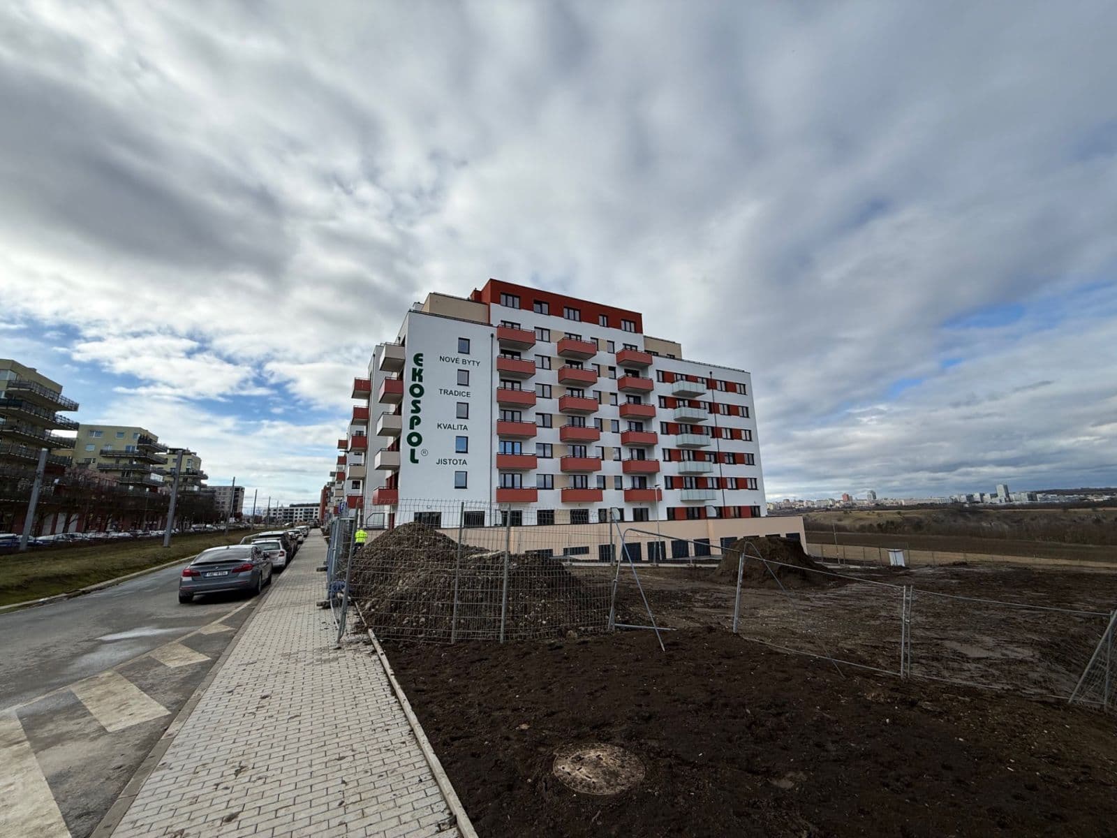 Pronájem bytu 2+kk 42 m², Fabiánové, Praha, Praha Pronájem bytu 2+kk 42 m², Fabiánové, Praha, Praha