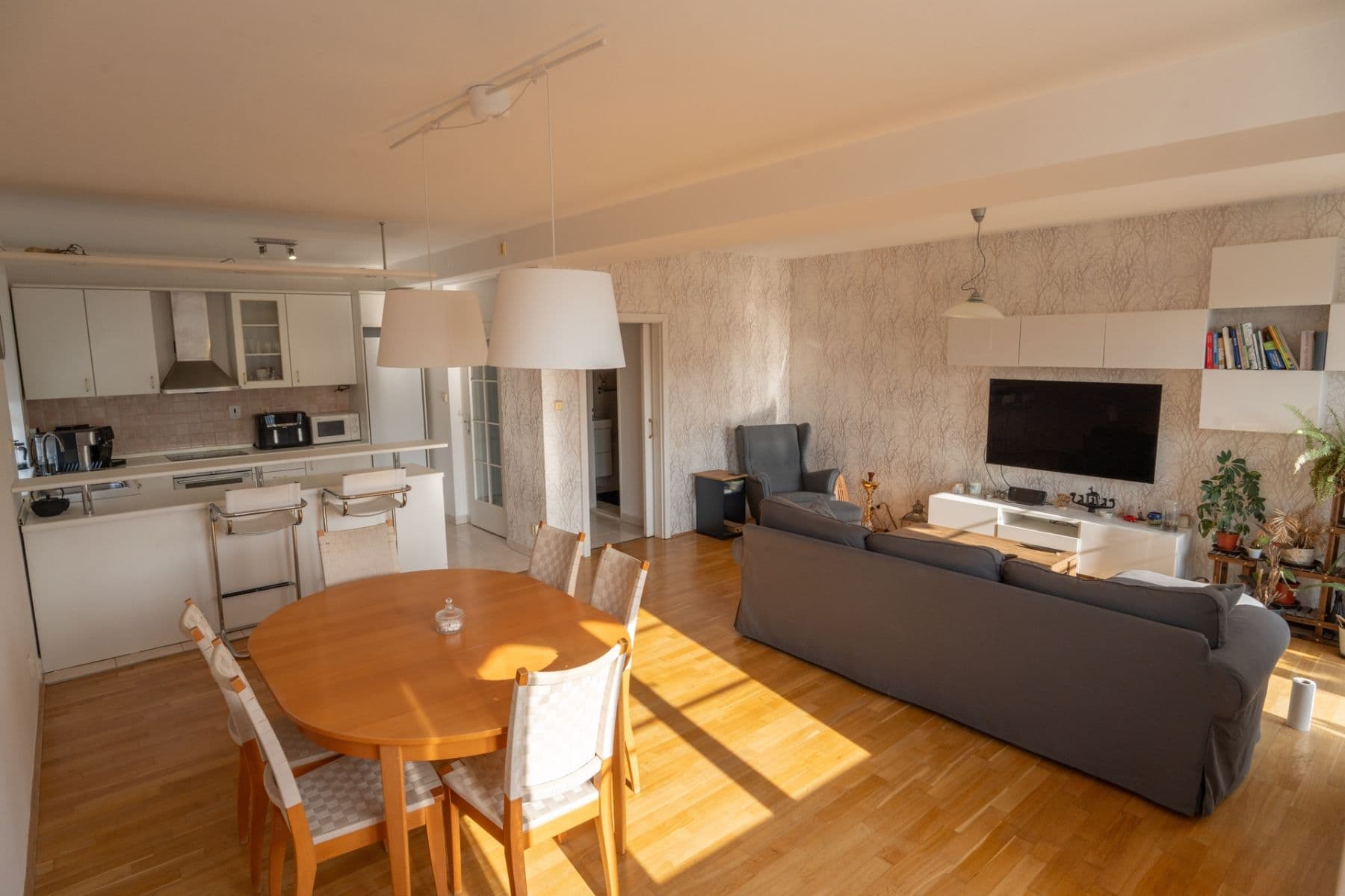 Pronájem bytu 3+kk 80 m², Kloboukova, Praha, Praha Pronájem bytu 3+kk 80 m², Kloboukova, Praha, Praha