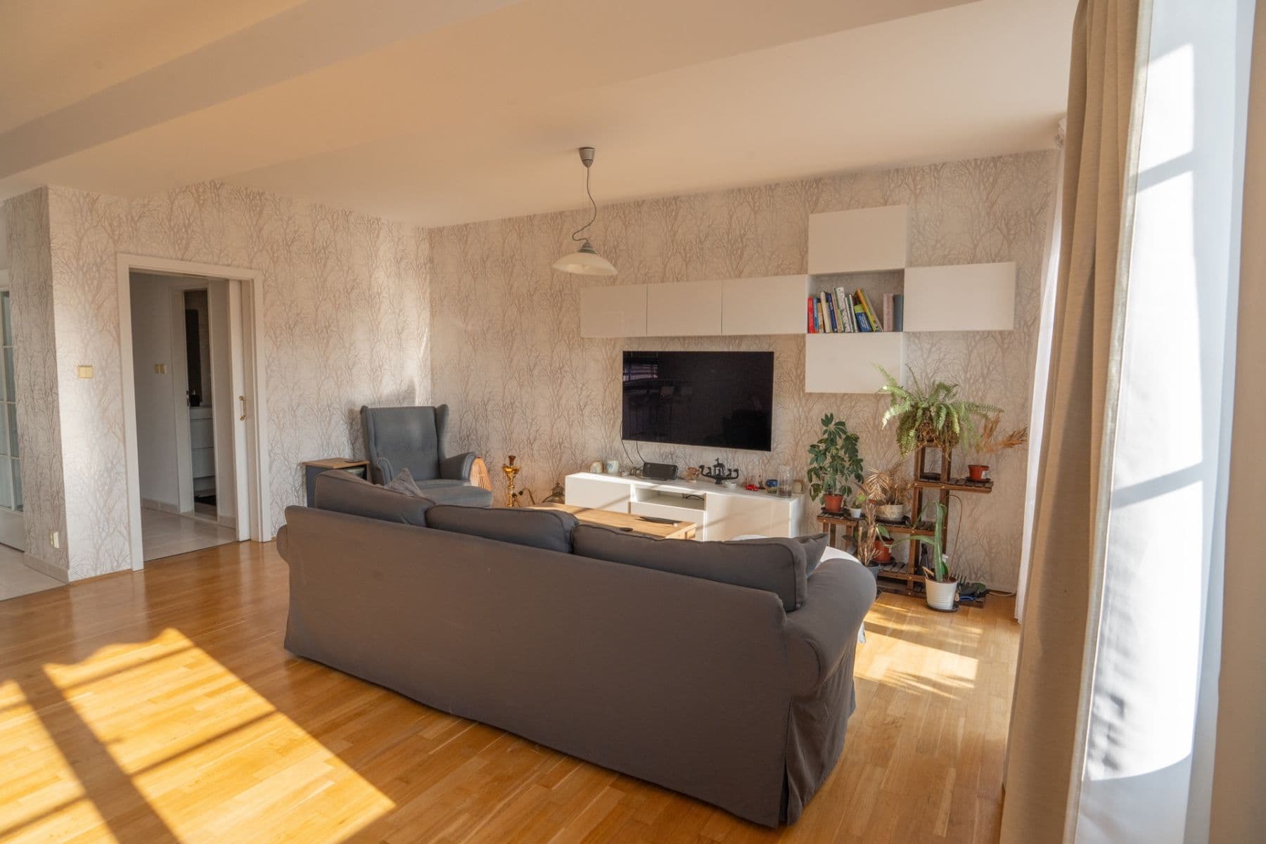Pronájem bytu 3+kk 80 m², Kloboukova, Praha, Praha Pronájem bytu 3+kk 80 m², Kloboukova, Praha, Praha