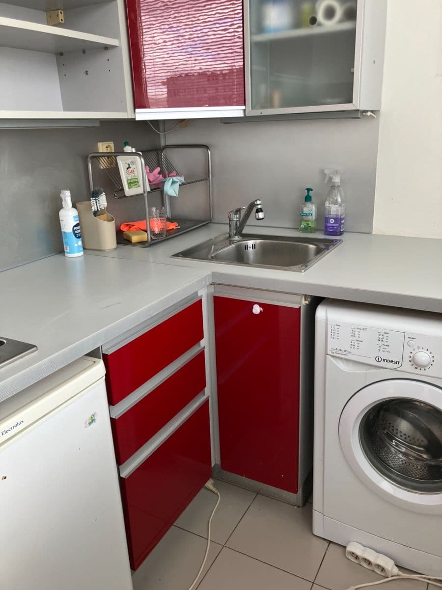 Pronájem bytu 1+kk 30 m², Nekvasilova, Praha, Praha Pronájem bytu 1+kk 30 m², Nekvasilova, Praha, Praha