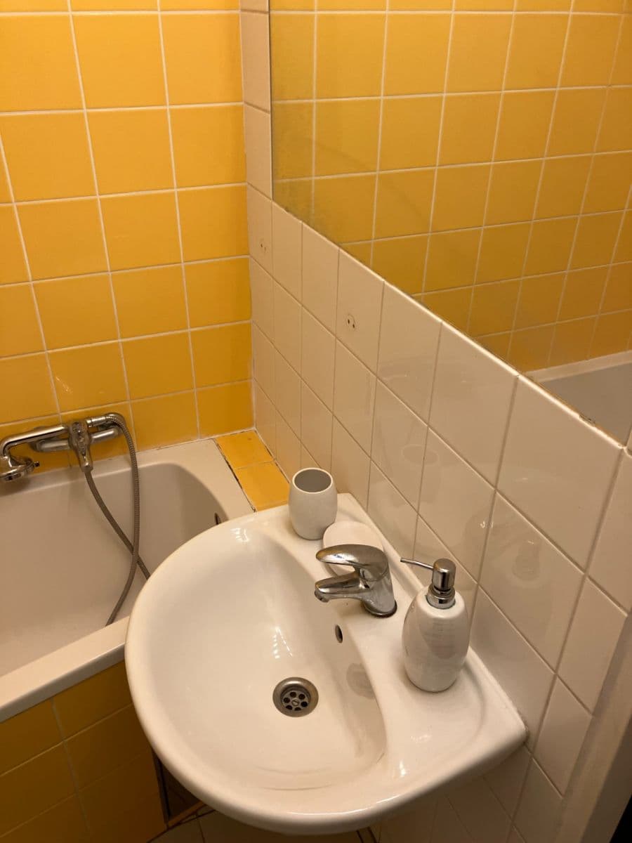 Pronájem bytu 1+kk 30 m², Nekvasilova, Praha, Praha Pronájem bytu 1+kk 30 m², Nekvasilova, Praha, Praha