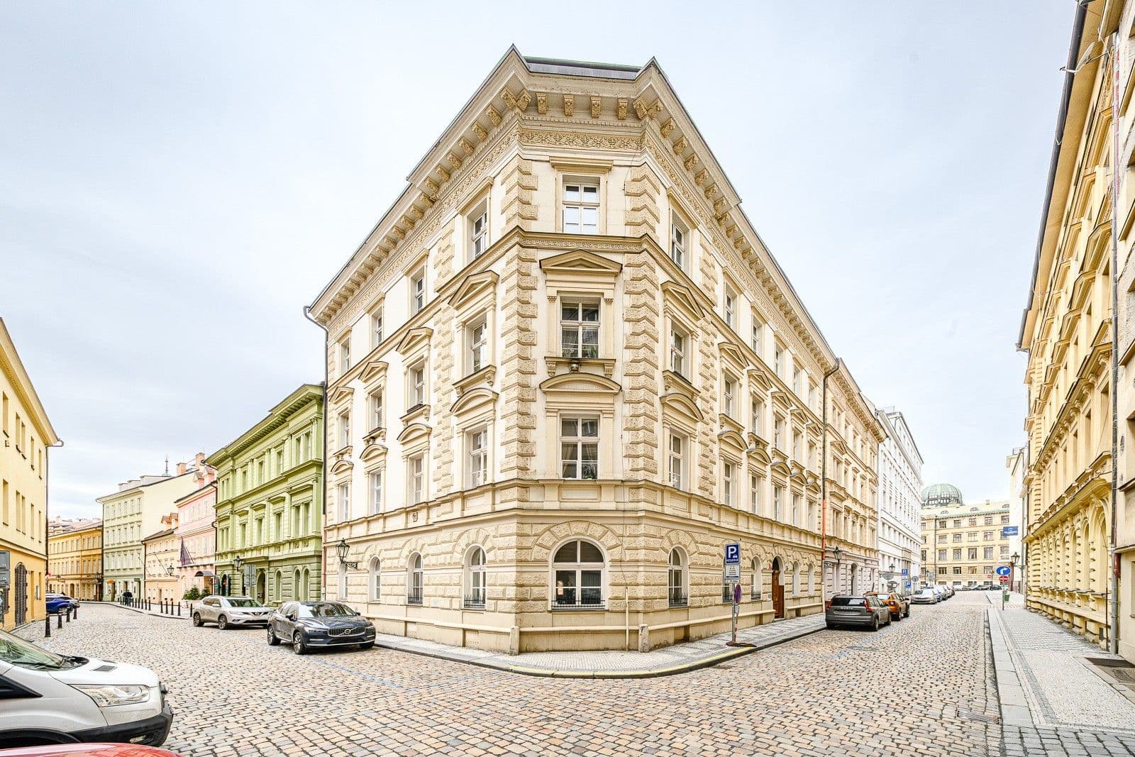 Pronájem bytu 2+1 50 m², Haštalská, Praha, Praha Pronájem bytu 2+1 50 m², Haštalská, Praha, Praha